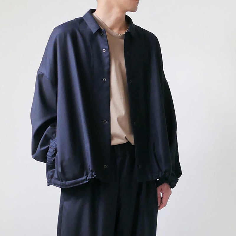 NO CONTROL AIR ｜ノーコントロールエアー｜super140s ウールサージ