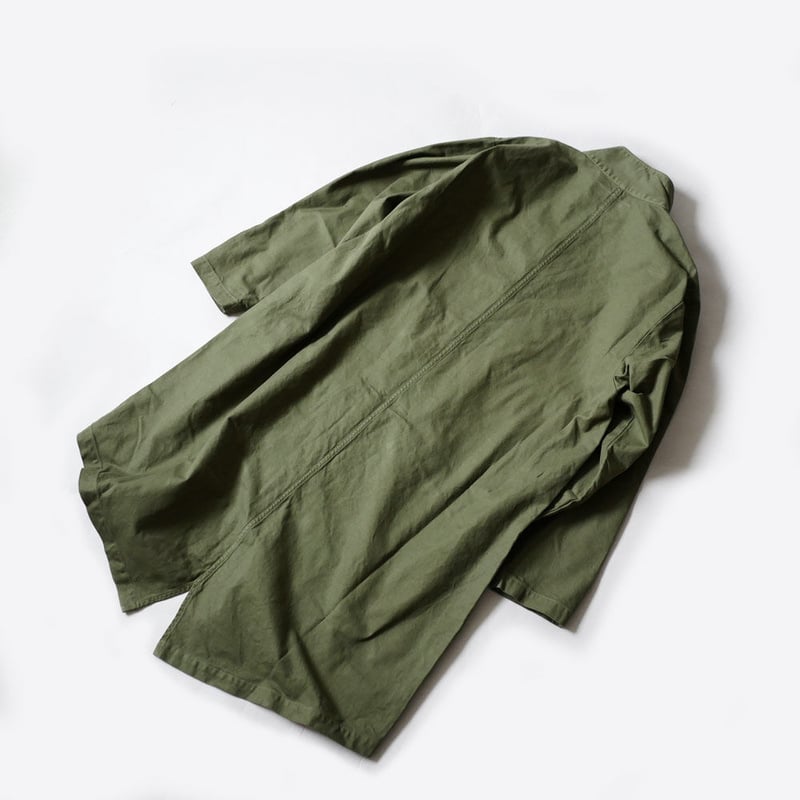 HARVESTY｜ハーベスティ｜MILITARY OVER COAT ミリタリーオーバーコート