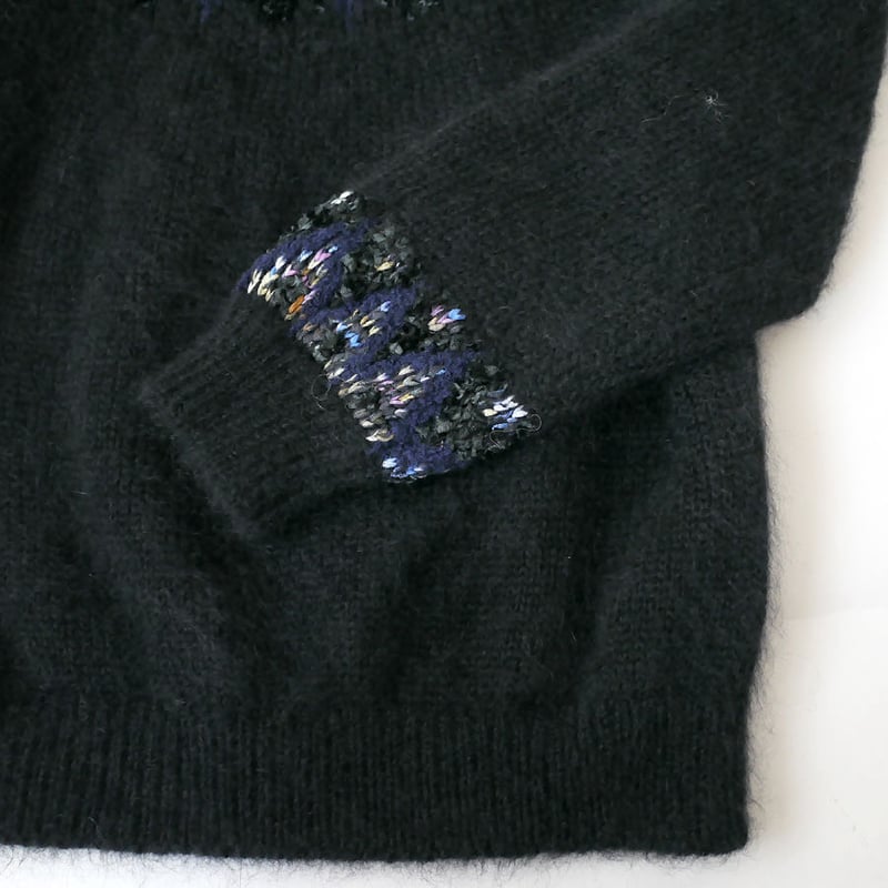 TOMORROWLAND - COOHEM / コーヘン　MOHAIR NORDIC KNIT P/O モヘア TOMORROWLAND - COOHEM / コーヘン MOHAIR NORDIC KNIT P/O