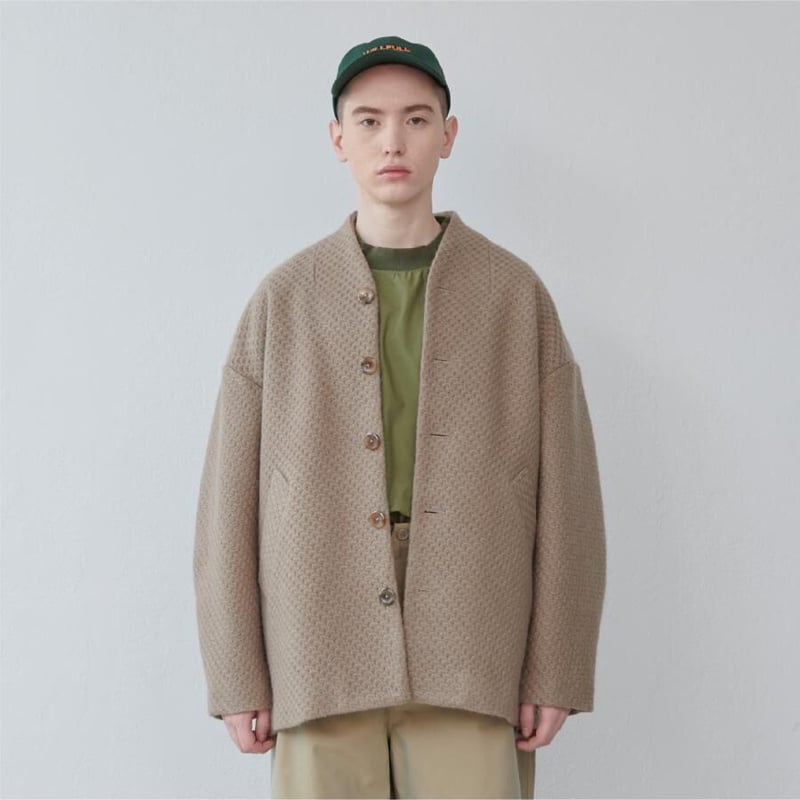 未使用！ケレン ノーカラーエッグジャケット KELEN（ケレン） ノーカラー エッグジャケット / スタジャン アウター