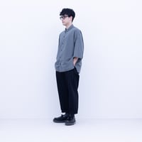 WIRROW｜ウィロウ｜ stand collar shirt｜size2/size3｜521