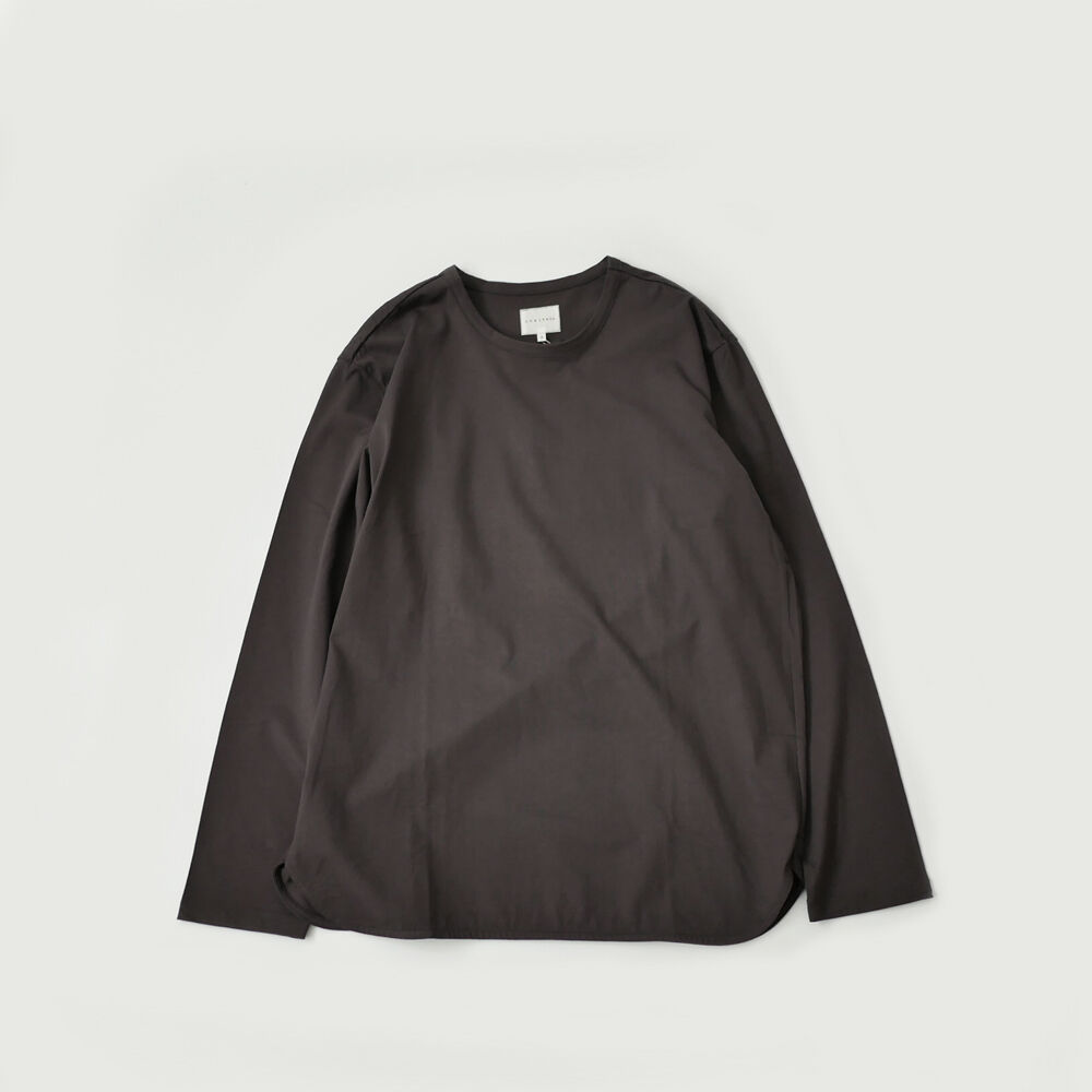 CURLY カーリー |ELSハイゲージ天竺クルーネック ロングスリーブT