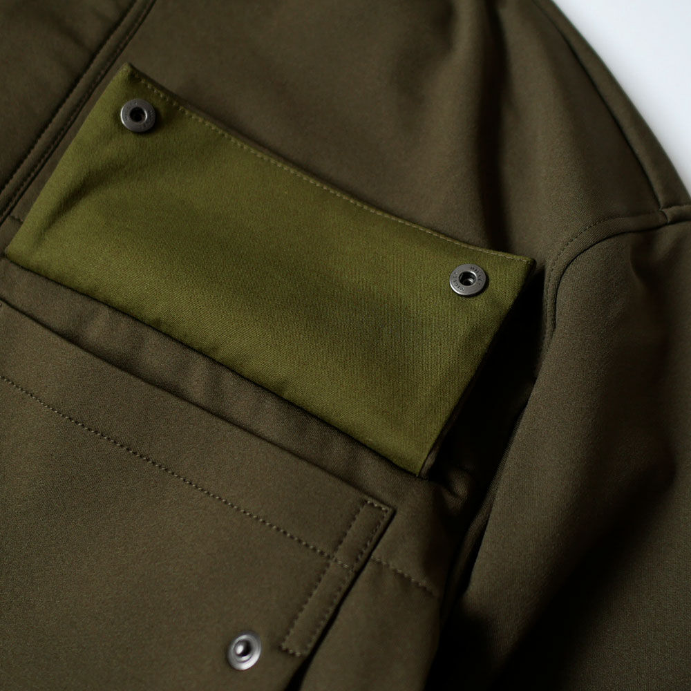 CURLY カーリー |ANCOATS BDU BLOUSON｜211-36021｜KHAKI...