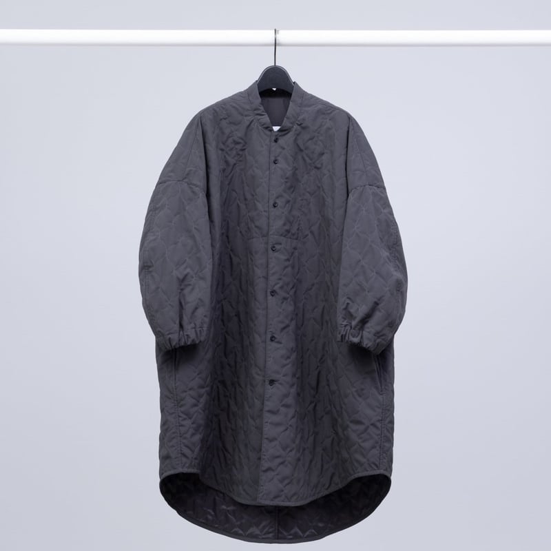 ノーコントロールエアー　キルティング シャツ サイズ3 NO CONTROL AIR ノーコントロールエアー 「クリアツイル×コマサーモ