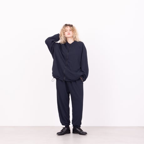 DDUD ZY_UD06BE DNKPT パンツ 95 Black サイズ3 D.HYGEN - Wool Non-Ply Yarn Sarrouel Jogger Pants
