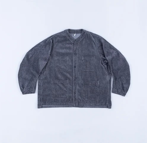 FIRMUM フィルマム 2024AW グロッシーコーデュロイ カーディガン FIRMUM フィルマム 2024AW グロッシーコーデュロイ カーディガン