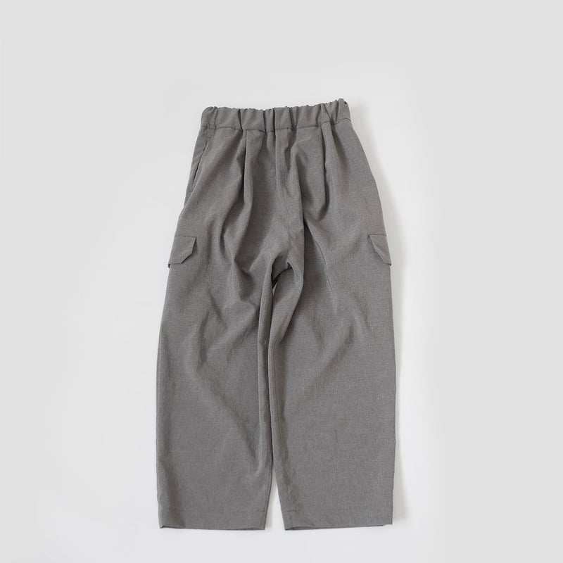 NO CONTROL AIR ポリエステルコーデュロイカーゴパンツ / 4 8.5分丈カーゴパンツ / ポリエステルコーディロイ / Navy