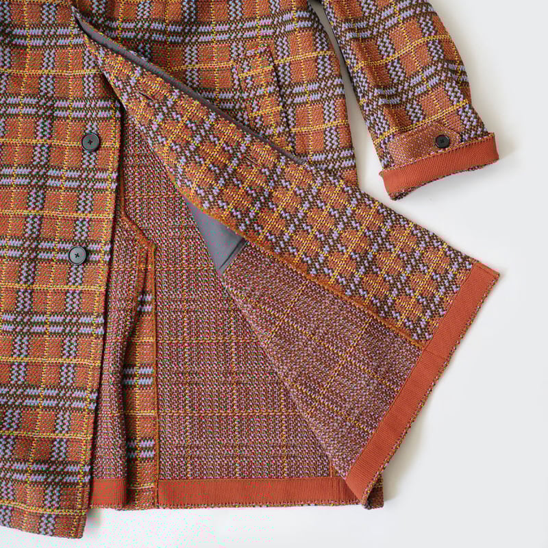 COOHEM| コーヘン | RETRO CHECK TWEED COAT ｜レトロチェック