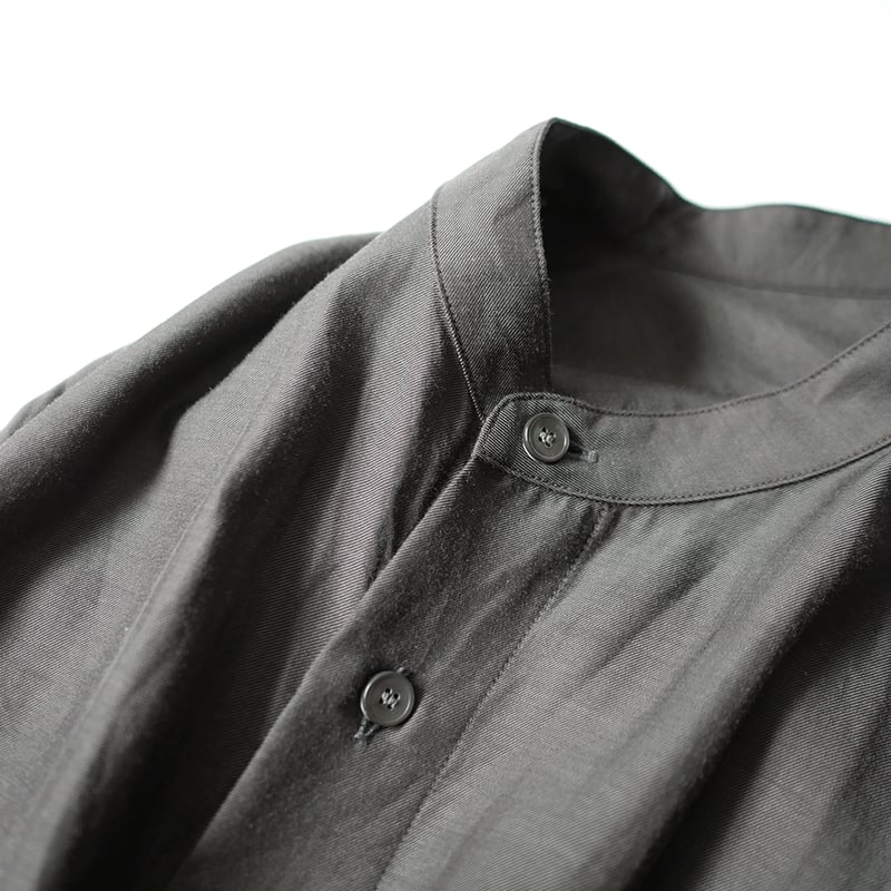 WIRROW｜ウィロウ｜ stand collar shirt｜size2/size3｜521