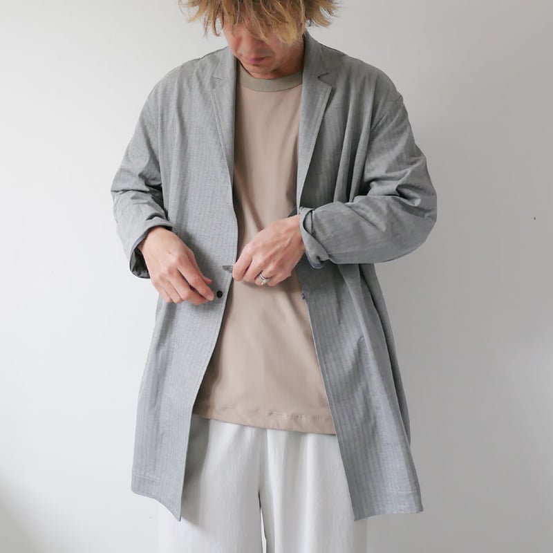 CURLY カーリー | SALFORD LIGHT COAT｜201-36031｜SIZE3 