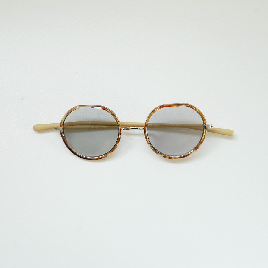 ciqi｜シキ｜MIKK ｜ミックサングラス｜Yellow（Gray lens）/ Slate