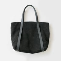 STYLE CRAFT｜スタイルクラフト｜DSB-03 GOAT NUBUCK｜ゴートヌバックトート｜BLACK