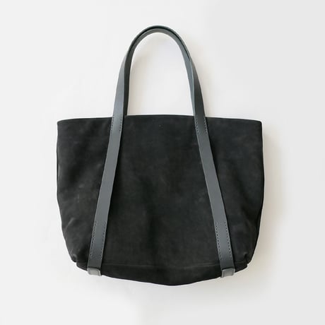 STYLE CRAFT｜スタイルクラフト｜DSB-03 GOAT NUBUCK｜ゴートヌバックトート｜BLACK