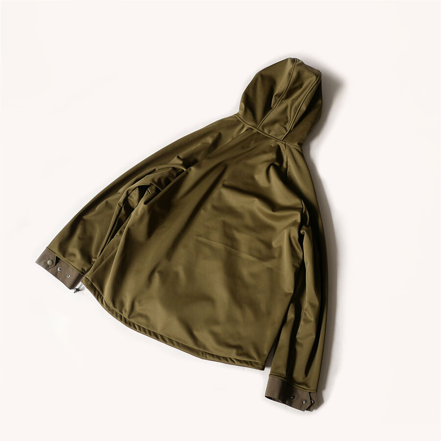 CURLY | カーリー | ALL-PURPOSE PARKA｜ソフトシェルパーカー｜SI