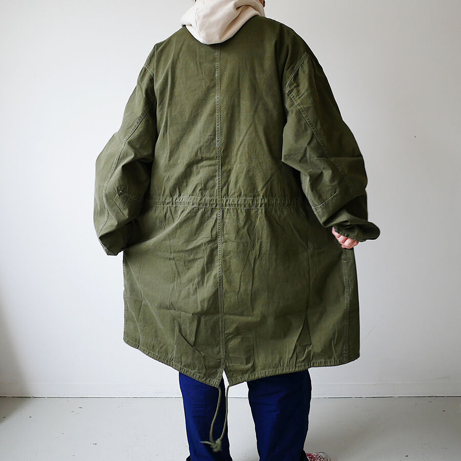 WAIPER｜U.S.ARMY VESICANT ガスプロテクティブコート ｜OLIVE