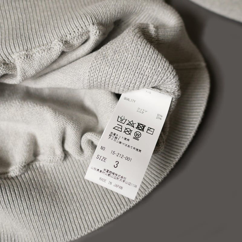 COOHEM| コーヘン | UNISEX_COLOR MIX COTTON SILK PUL COOHEM| コーヘン | UNISEX_COLOR MIX COTTON SILK PUL