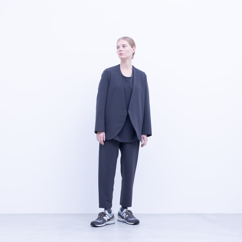 ノーコントロールエアー ヘヴィーポリエステルダブルクロス テーパードパンツ S NO CONTROL AIR ｜ノーコントロールエアー｜ ヘヴィーポリエステル