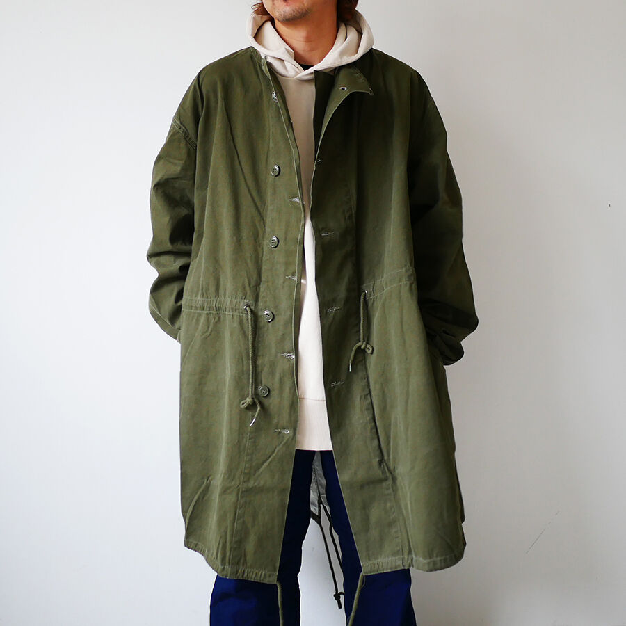 WAIPER｜U.S.ARMY VESICANT ガスプロテクティブコート ｜OLIVE｜SIZE M/L