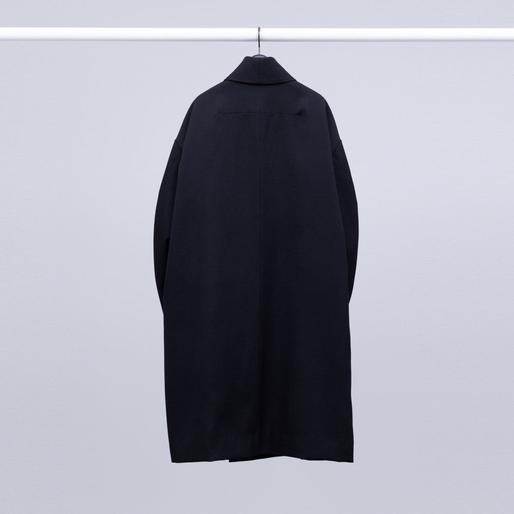 ノーコントロールエアー　ギザコットン×ウールワンボタンジャケット ノーコントロールエアー ギザコットン×ウールワンボタン