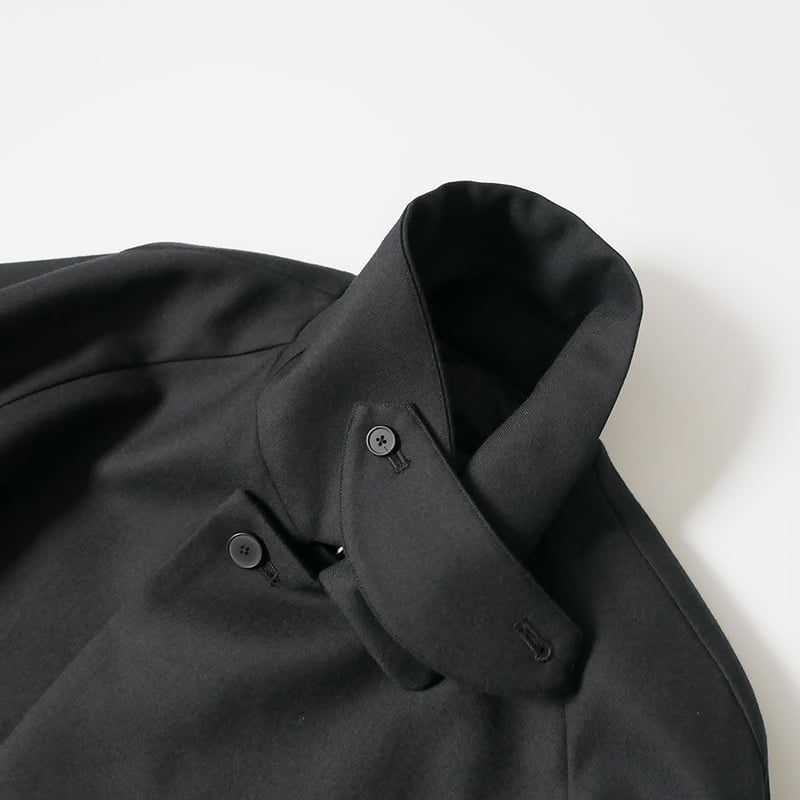 NO CONTROL AIR ｜ノーコントロールエアー｜梳毛ウールポリエステル