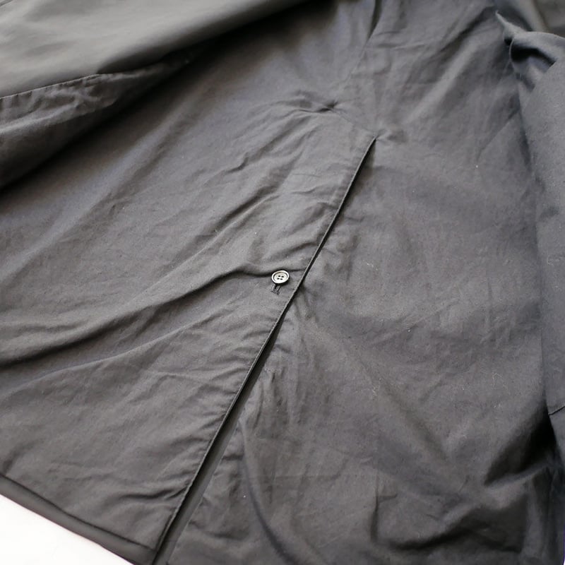 CURLY｜カーリー｜ARDWICK COAT｜BLACK | GOUACHE FUKUOK