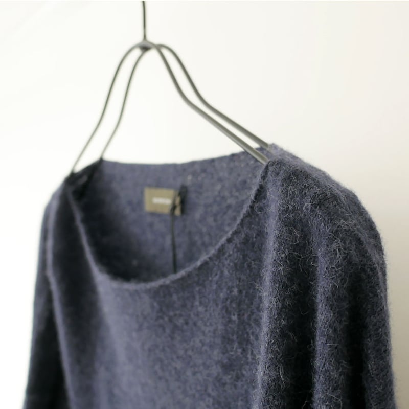 WIRROW｜ウィロウ｜Alpaca wool wide knit pullover｜size
