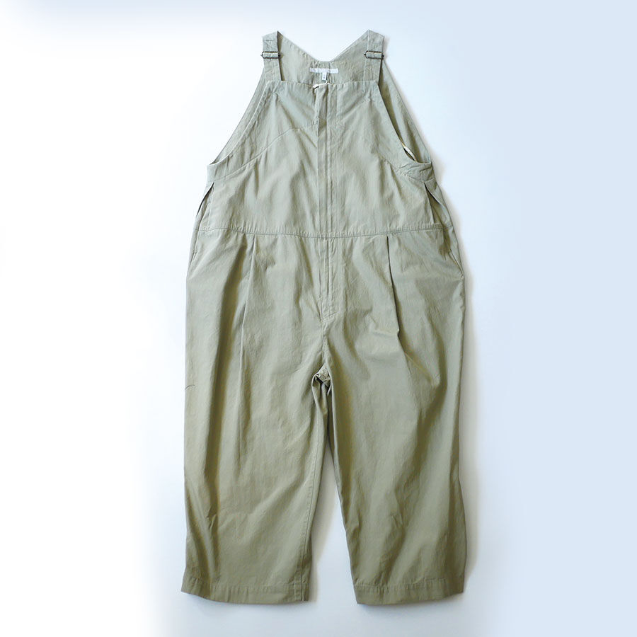 FIRMUM ｜フィルマム｜ビッグオーバーオール｜SIZE S｜OLIVE