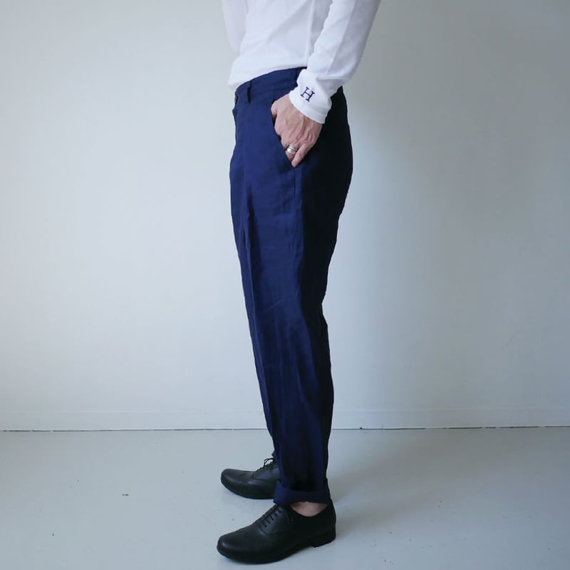 BLUE BLUE JAPAN ｜ブルーブルージャパン｜インディゴリネン ルード