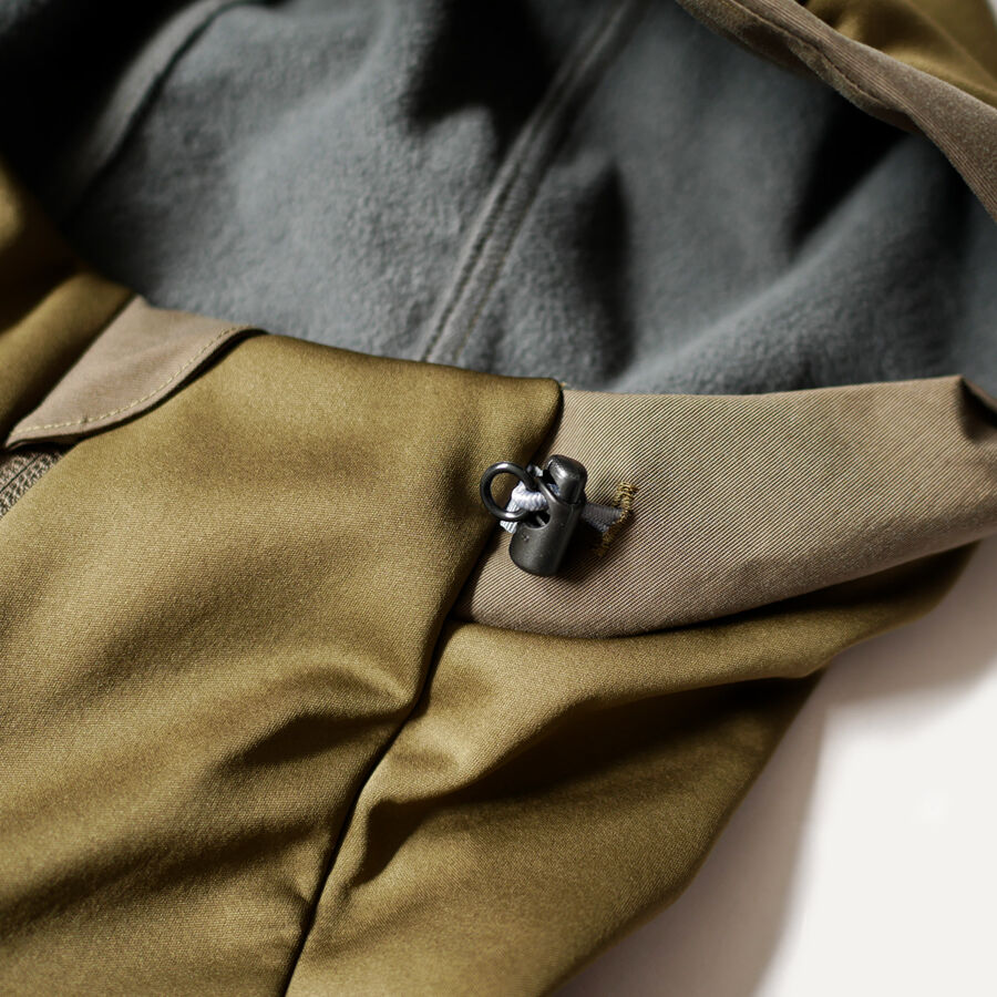 CURLY | カーリー | ALL-PURPOSE PARKA｜ソフトシェルパーカー