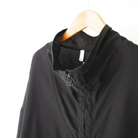 FIRMUM ｜フィルマム｜カウルネックブルゾン｜SIZE M｜BLACK/OLIVE｜GE-FR0801BN