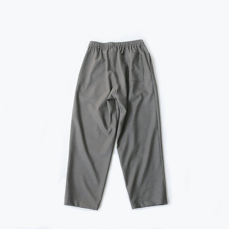 WIRROW｜ウィロウ｜ soft wool drawstring pants｜size2｜1