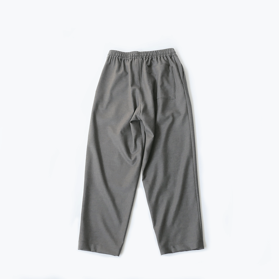 wirrow ウィロウsoft wool drawstring pants