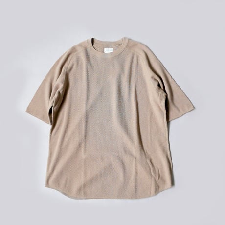 CURLY カーリー | CLOUDY H/S TEE｜GREGE｜SIZE2/3