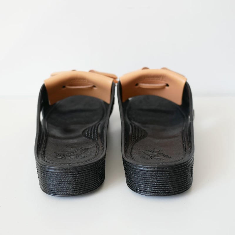 bench｜ベンチ｜ベンサン｜BENSAN-D TUSSEL｜BLACK ×TAN | GOU