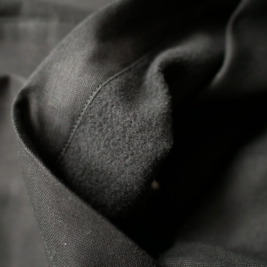 nisica ニシカ |ダブルボタンパラフィンコート｜BLACK｜SIZE3 | GOUACH