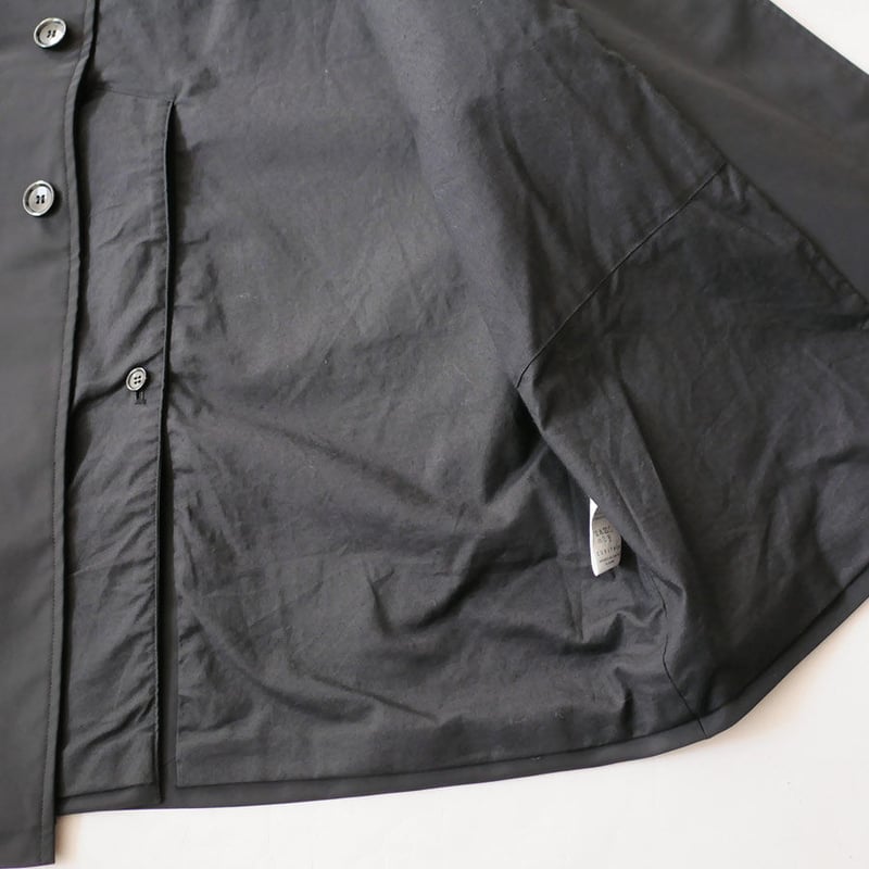 カーリー【CURLY】 ARDWICK COAT チェック　新品未使用 CURLY｜カーリー｜ARDWICK COAT｜BLACK | GOUACHE FUKUOK