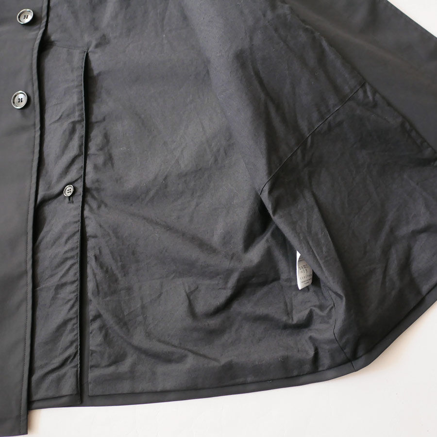 CURLY｜カーリー｜ARDWICK COAT｜BLACK | GOUACHE FUKUOK