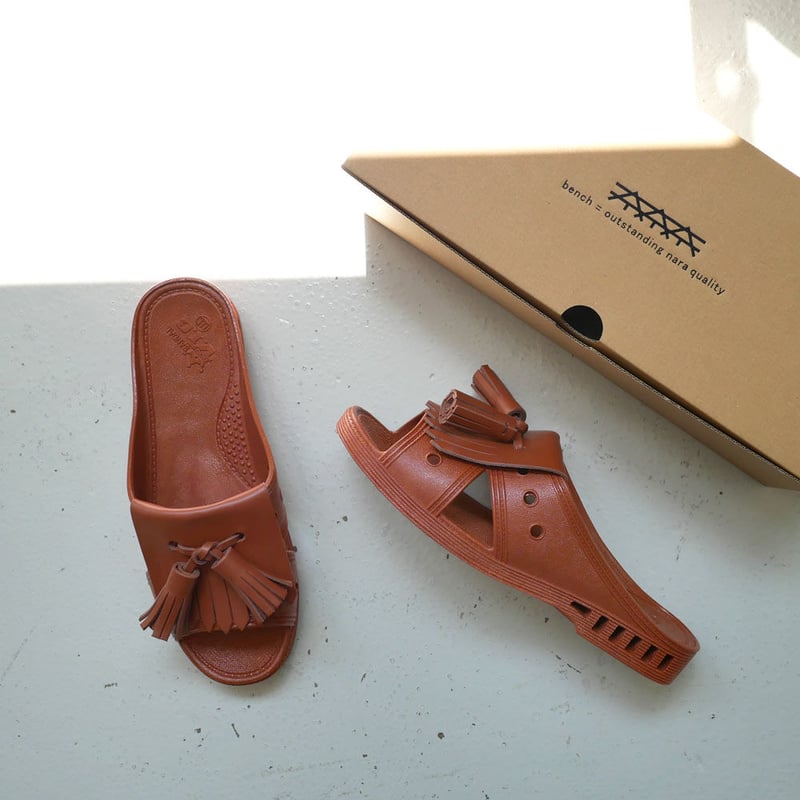 bench｜ベンチ｜ベンサン｜BENSAN-D TUSSEL｜BROWN | GOUACHE