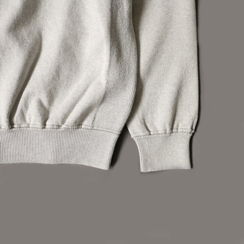 COOHEM| コーヘン | UNISEX_COLOR MIX COTTON SILK PUL