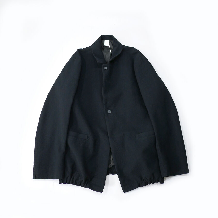 ✨未使用級✨2025 ネストローブ おめかし服 麻×綿 テーラードJK 黒 Fr ✨未使用級✨2025 ネストローブ おめかし服 麻×綿 テーラードJK