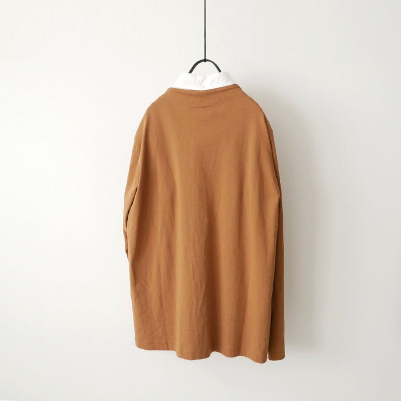 nisica ニシカ |ガンジーカーディガン｜MOCHA/NAVY/BLACK | GOUAC