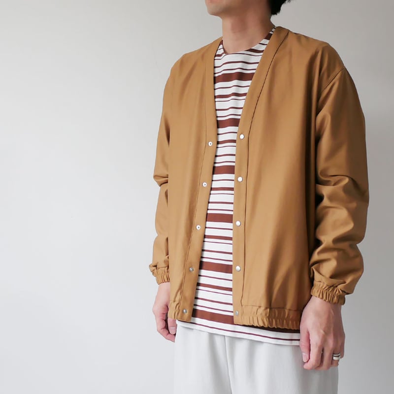 CURLY | カーリー | BRIGHT CARDE Kersey｜カーディガン| 201