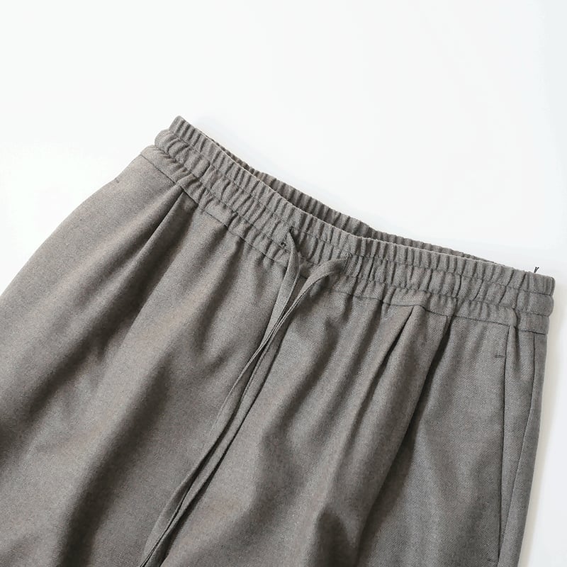 WIRROW｜ウィロウ｜ soft wool drawstring pants｜size2｜1