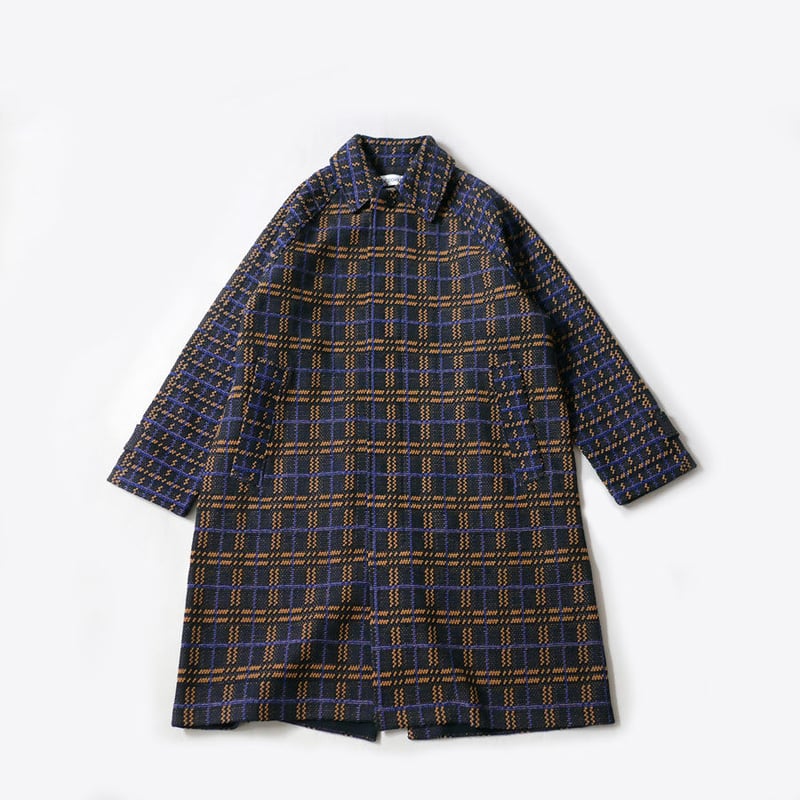 COOHEM| コーヘン | RETRO CHECK TWEED COAT |レトロチェック COOHEM| コーヘン | RETRO CHECK TWEED COAT |レトロチェック