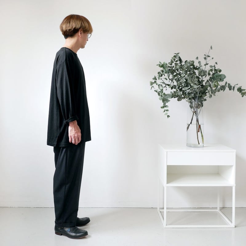 WIRROW ウィロウ Linen silk knit pullover twelve BLOG | WIRROW -Linen Silk Knit Pullover- | twelve blog
