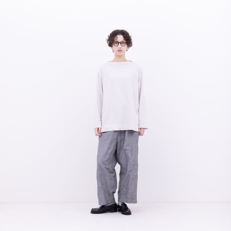 FIRMUM フィルマム ワイドイージーパンツ　YAECA markaware フィルマム | STORES
