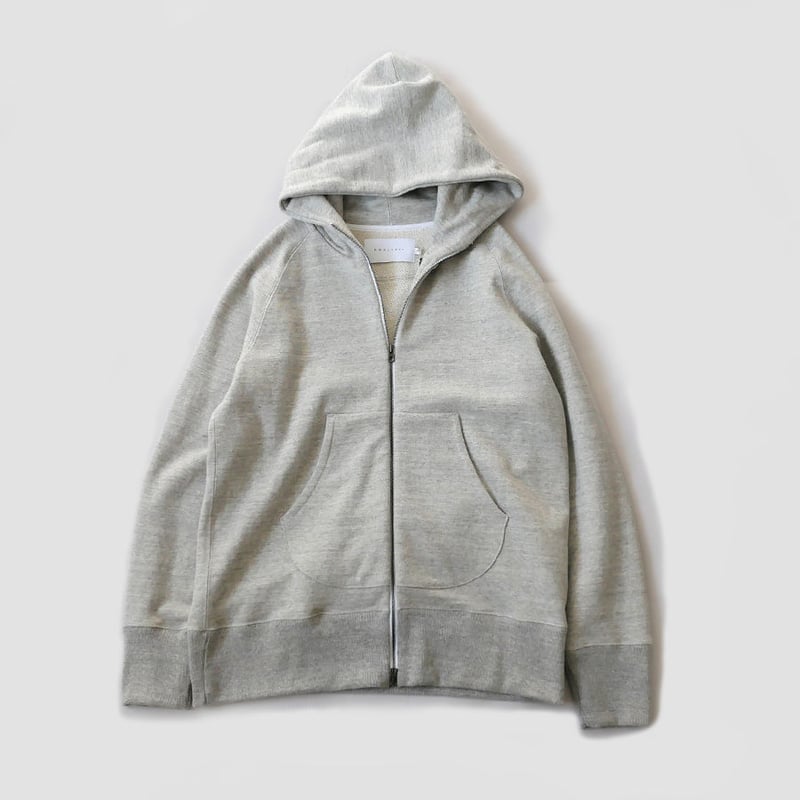 CURLY カーリー |RAFFY ZIP PARKA ｜201-33121R｜GRAY｜SI