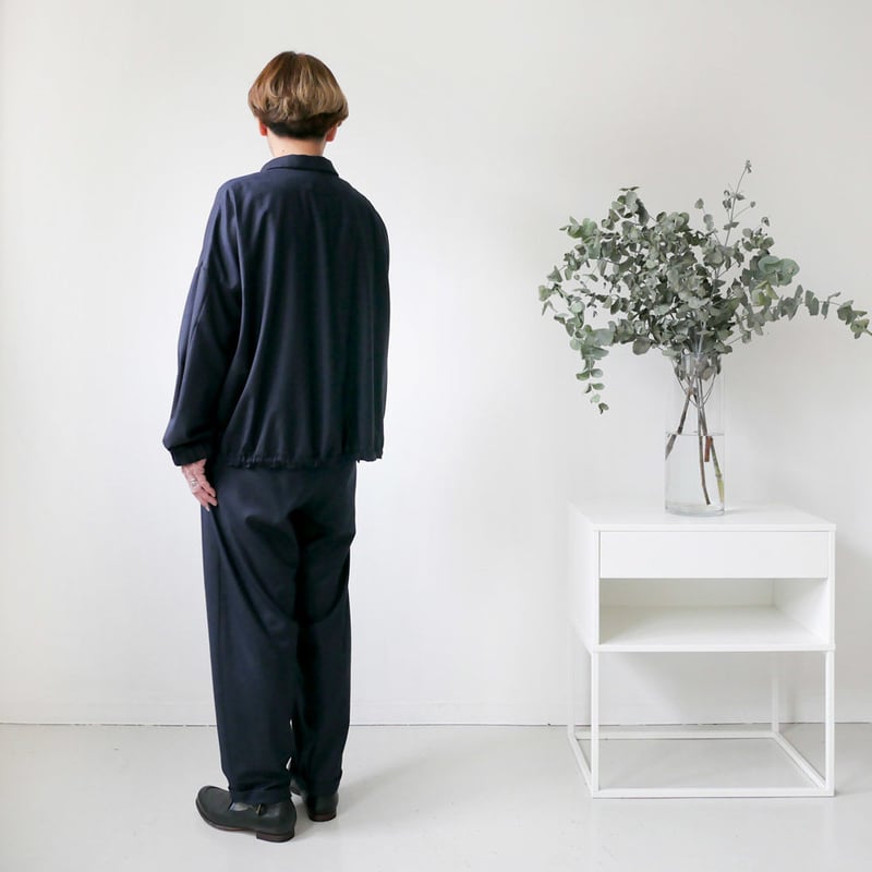 NO CONTROL AIR ｜ノーコントロールエアー｜super140s ウールサージ