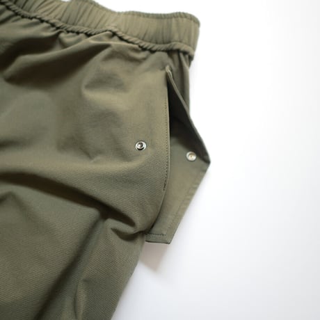 FANTASTIC DAYS | ファンタスティックデイズ ｜イージーパンツ｜HEMDRAW-M-221-01｜BEIGE/OLIVE｜