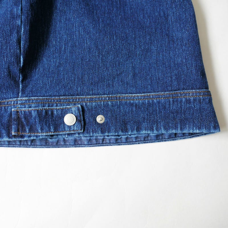 CURLY| カーリー | MAZARINE TRUCKER JACKET｜トラッカーデニムジ